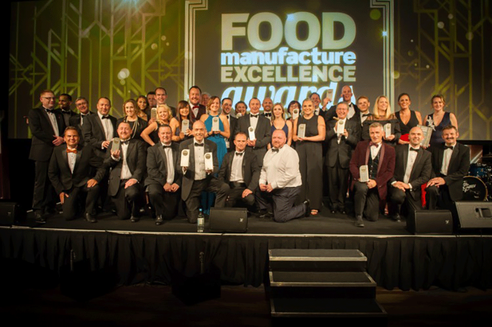 Food manufacturing awards