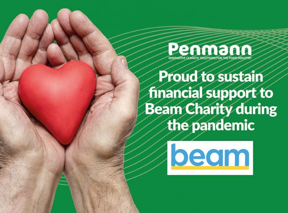 Penmann supporting beam charity