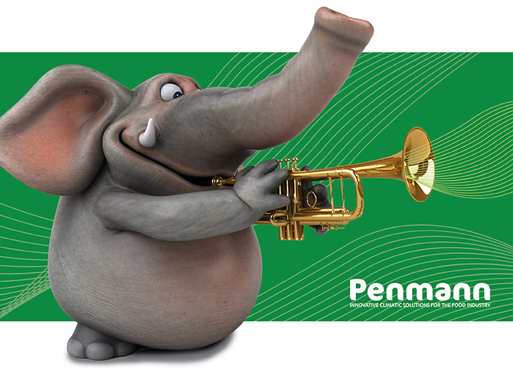 Penmann - blowing our trumpet