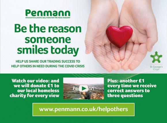 Penmann - Be the reason someone smiles today
