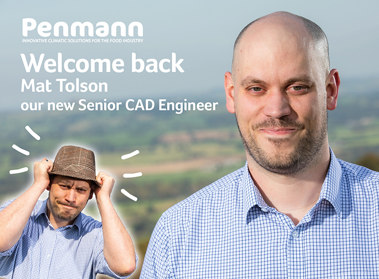Penmann - introducing Mat Tolson as Senior Cad Engineer