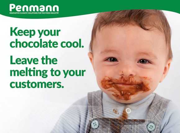 Penmann - conditioning and cooling for chocolate