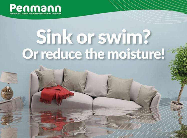 Penmann - Moisture levels too high in your production unit?