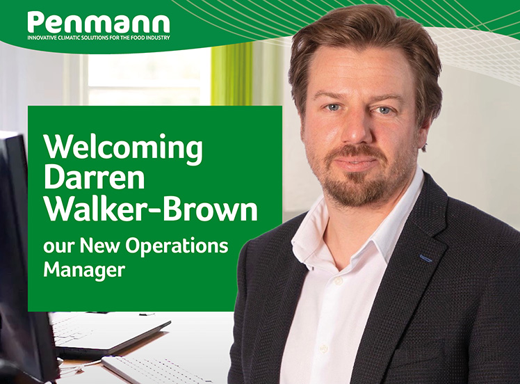Penmann - announcing the appointment of Darren Walker -Brown as Operations Manager