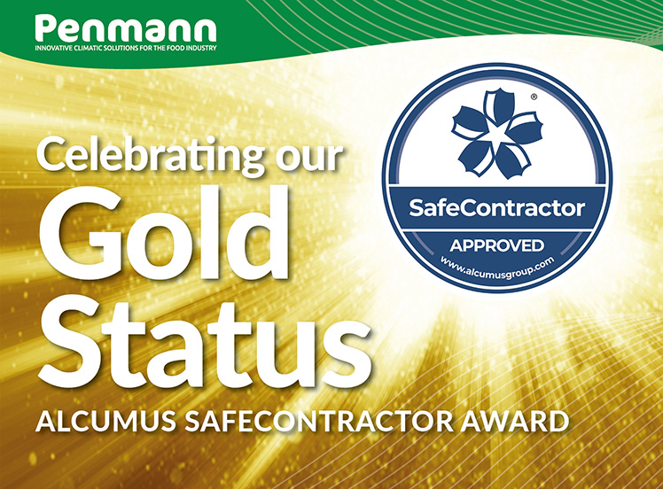 Penmann - Gold Status SafeContractor achieved