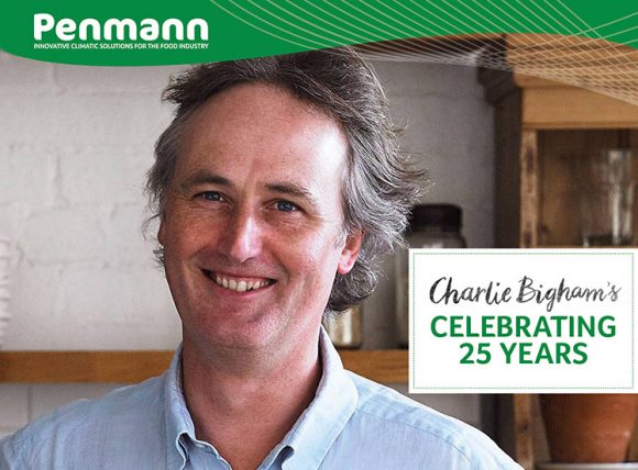 Penmann - helping to celebrate Charlie Bigham's 25th Anniversary