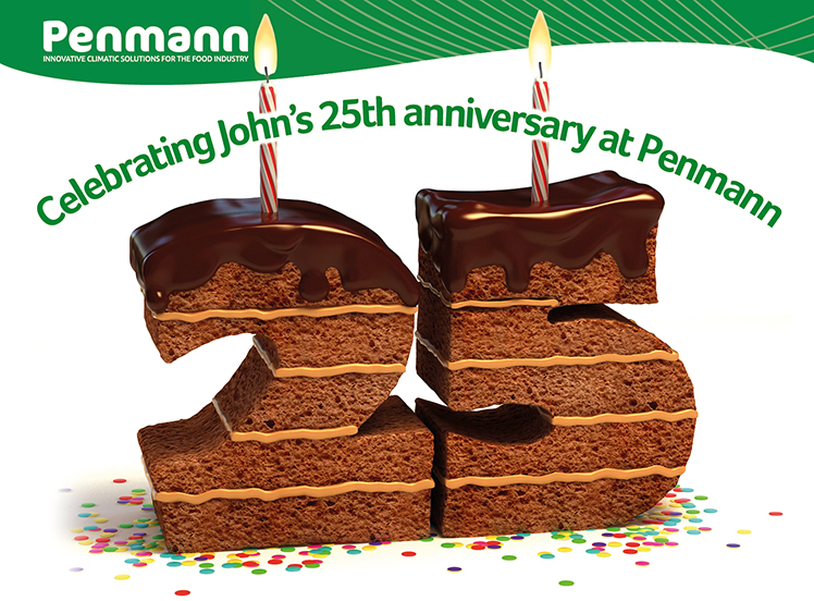 Penmann - John Kirwin 25 years at Penmann