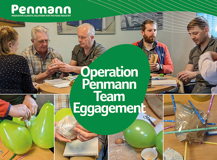 Penmann - Team Engagement Balloon and eggs task