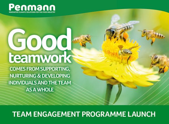 Penmann - Team Engagement programme launch