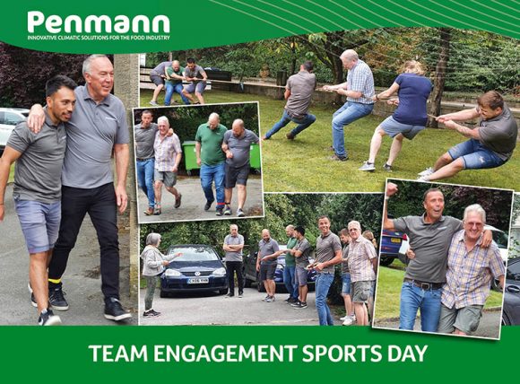 Penmann - Team Engagement Sports day