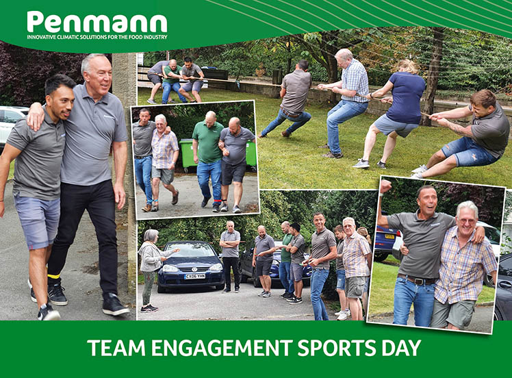 Penmann - Team Engagement Sports day