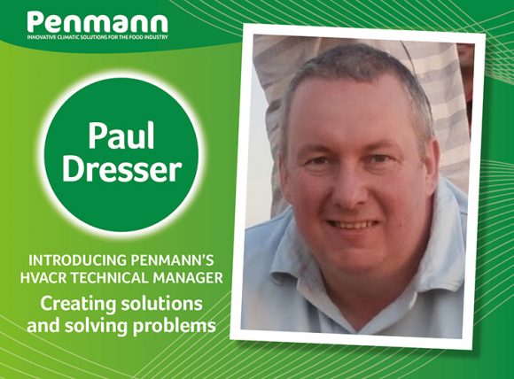 Penmann - Paul Dresser appointment as HVACR Technical Manager