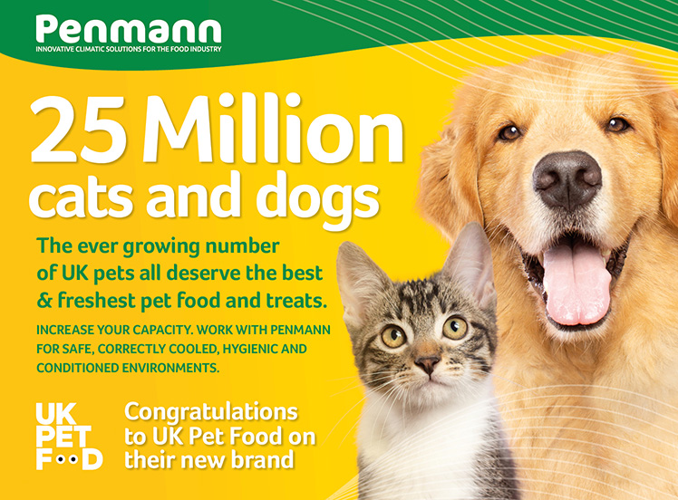 Penmann - pet food demand