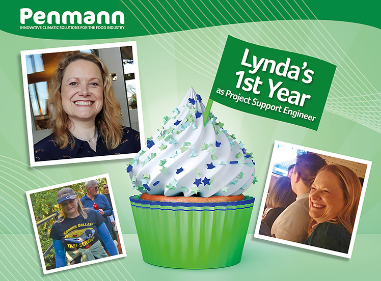 Lynda first year at Penmann
