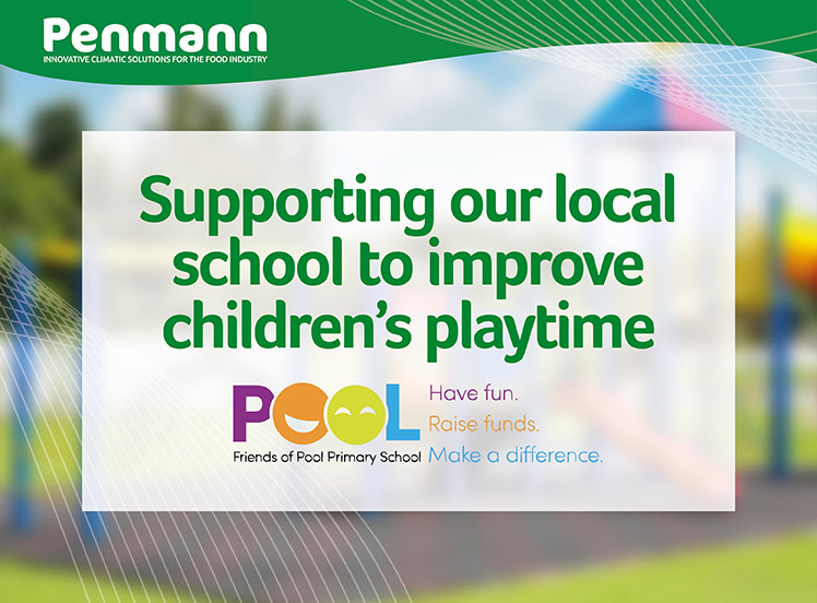 Penmann - Pool School Playground donation