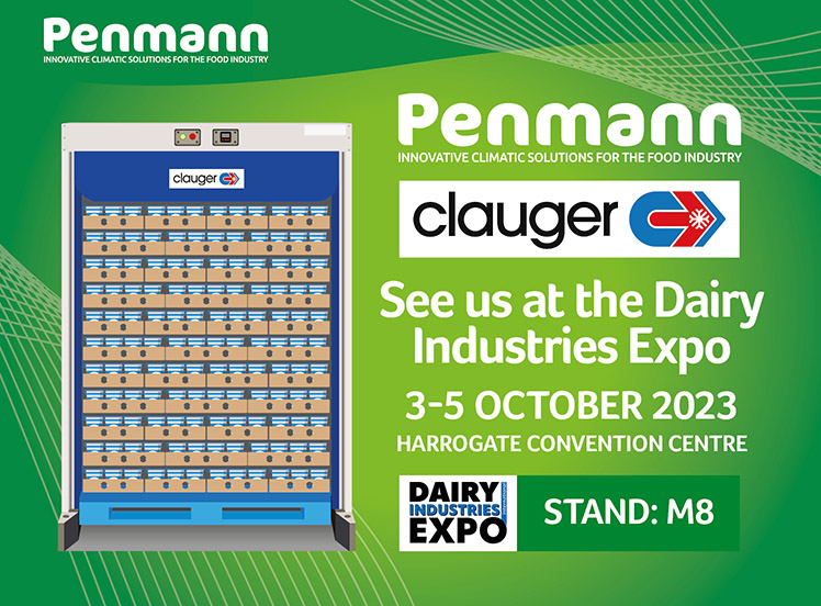 Penmann & Clauger to exhibit at inaugural Dairy Industries Expo