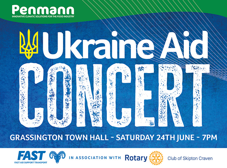 Ukraine Aid News = Concert and FAST
