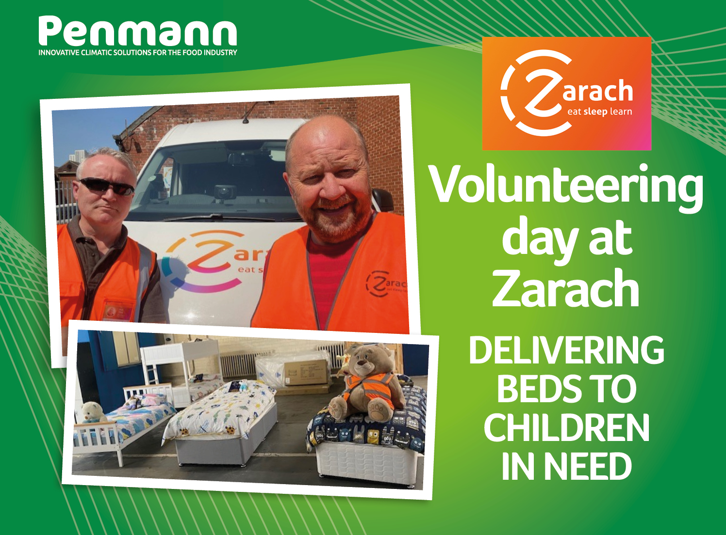 Zarach 2023 Volunteering