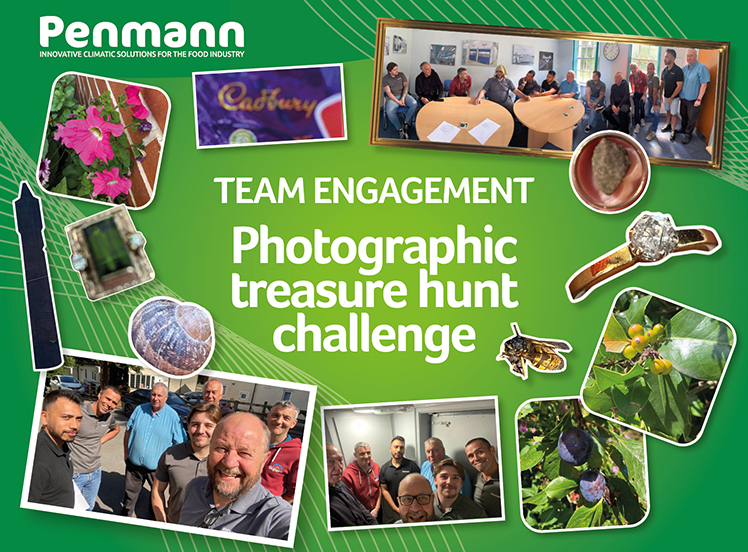 Penmann - team photo treasure hunt