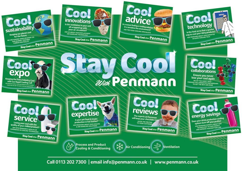 Penmann Stay Cool campaign summary to end October 2023
