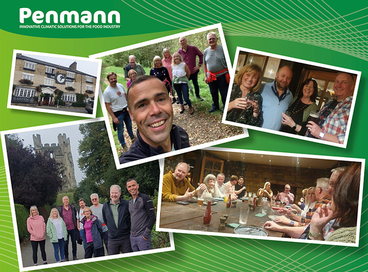 Penmann - TEam Away Weekend