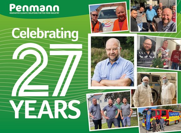 Penmann _ john Kirwin 27 years at Penmann
