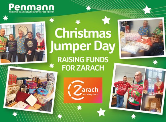 Penmann - funds raised form Xmas Jumper Day