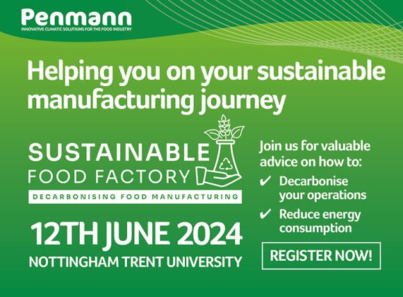 Penmann at The Sustainable Food Factory Event in June