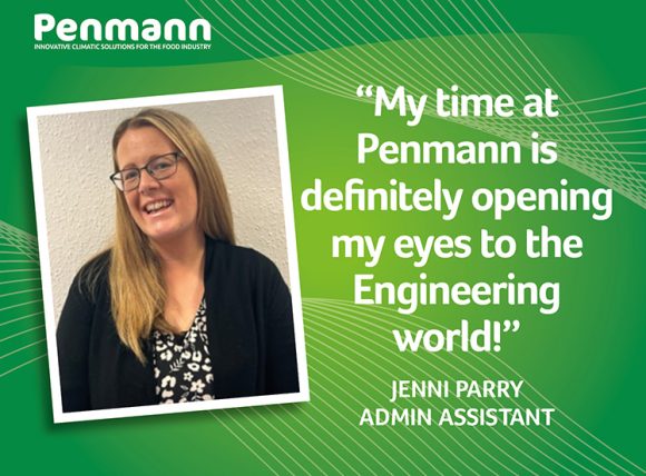 Penmann - Jenni Parry joins the Team