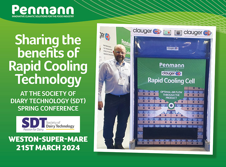 Penmann at the Society of Dairy Technology March 21st 2024