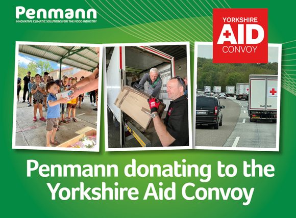 Penmann Yorkshire Aid Convoy
